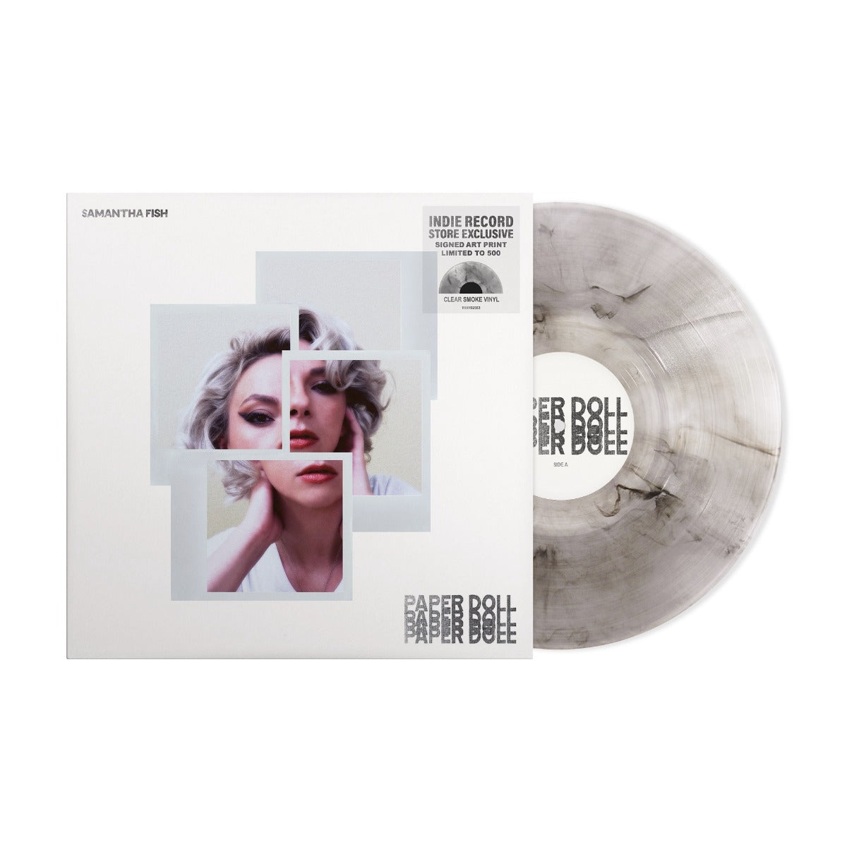 Paper Doll (Clear Smoke Vinyl) (Signed Insert) (Indie Exclusive) Vinyl Record