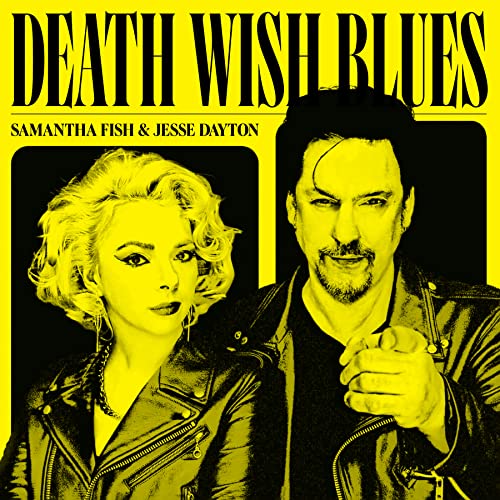Death Wish Blues Music CD