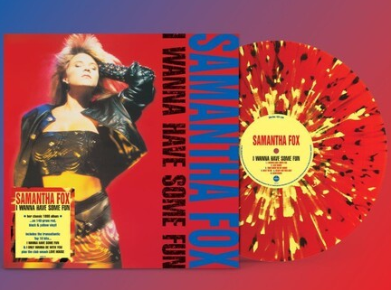 I Wanna Have Some Fun (Limited Edition, 140-Gram Red, Black & Yellow Colored Vinyl) [Import] Vinyl Record