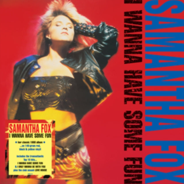 I Wanna Have Some Fun (Limited Edition, 140-Gram Red, Black & Yellow Colored Vinyl) [Import] Vinyl Record