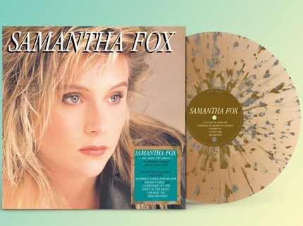 Samantha Fox (Limited Edition, 140-Gram Caramel, Gold & Silver Colored Vinyl) [Import] Vinyl Record