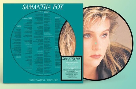 Samantha Fox (Limited Edition, Picture Disc Vinyl) [Import] Vinyl Record