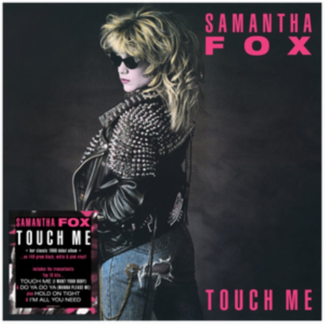 Touch Me (Limited Edition, 140-Gram Black, White & Pink Colored Vinyl) [Import] Vinyl Record