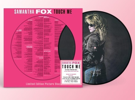 Touch Me (Limited Edition, Picture Disc Vinyl) [Import] Vinyl Record