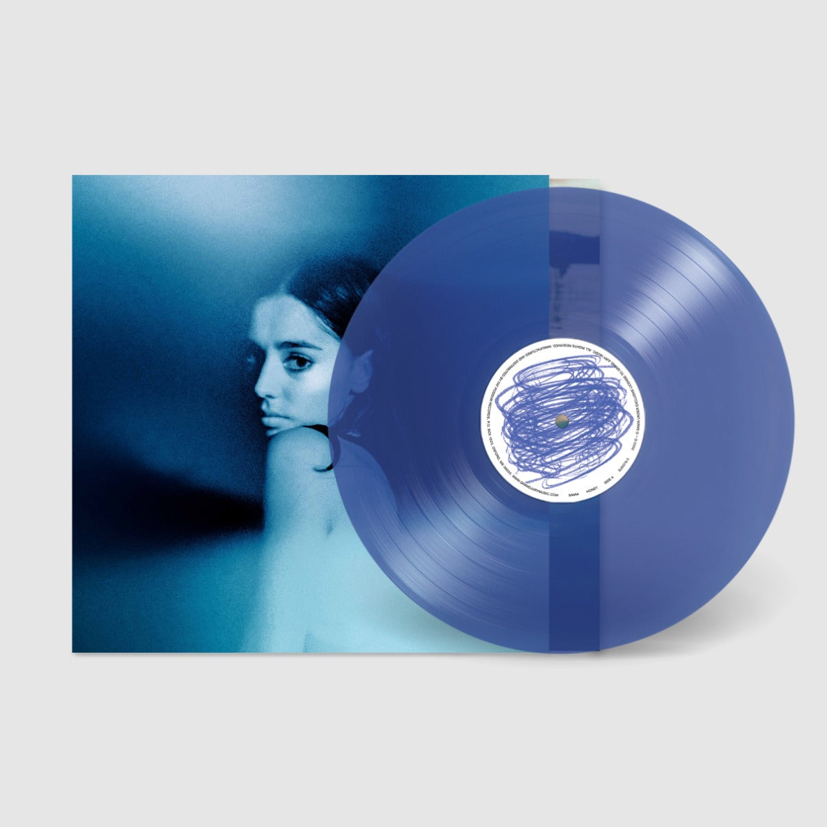 Honey (Indie Exclusive, Colored Vinyl, Blue) Vinyl Record
