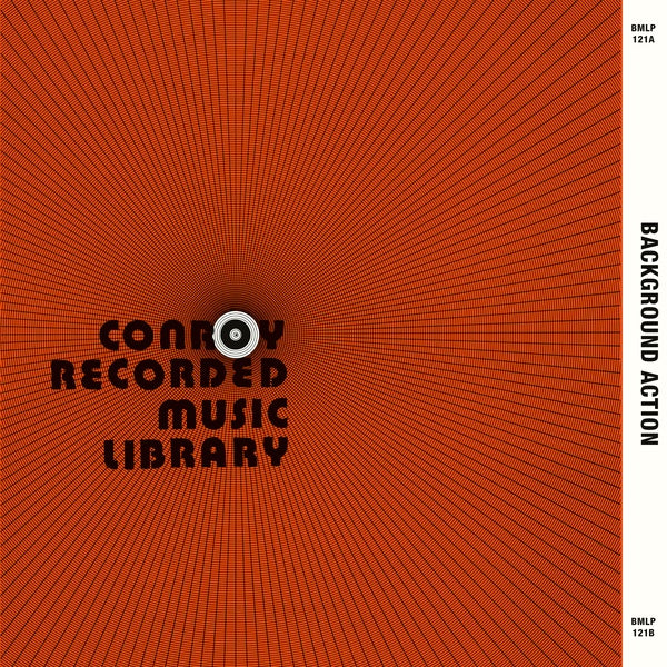 Background Action (Conroy) Vinyl Record