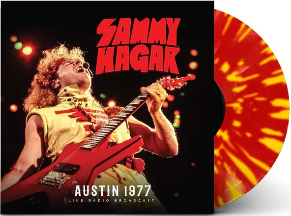 Austin 1977 (Limited Edition, Splatter Colored Vinyl) [Import] Vinyl Record