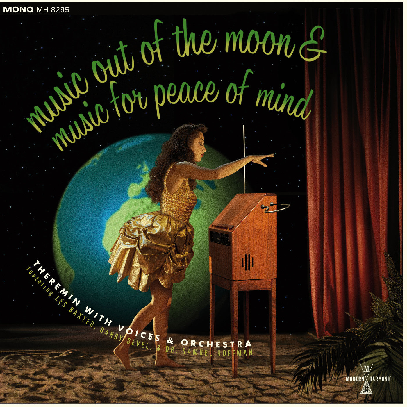 Music Out Of The Moon / Music For Peace Of Mind Music CD