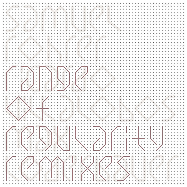 Range Of Regularity Remixes I Vinyl Record