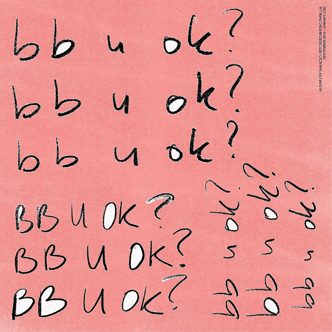 bb u ok? Music CD