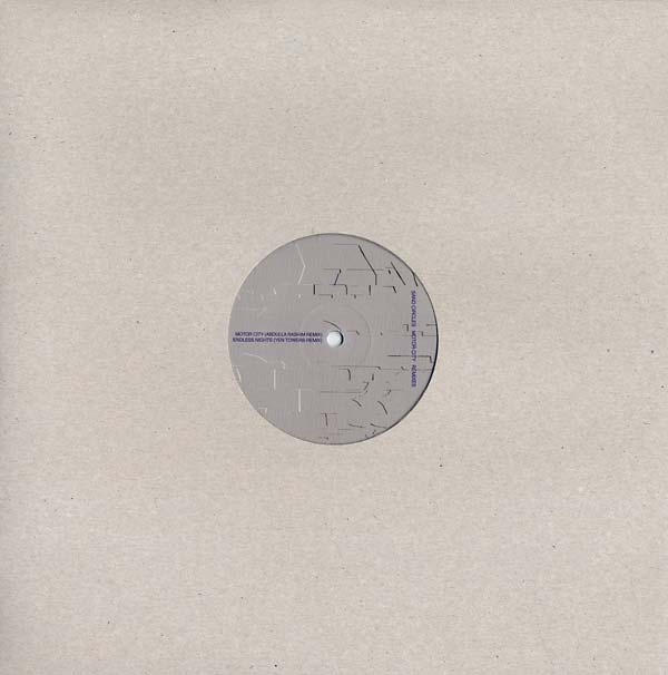 Motor City Remixes Vinyl Record
