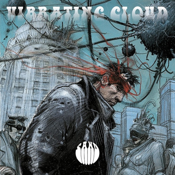 Vibrating Cloud Vinyl Record