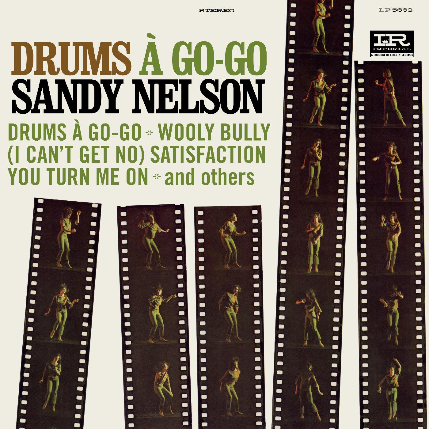 Drums A Go-Go Music CD