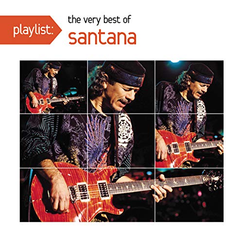 Playlist: The Very Best Of Santana Music CD