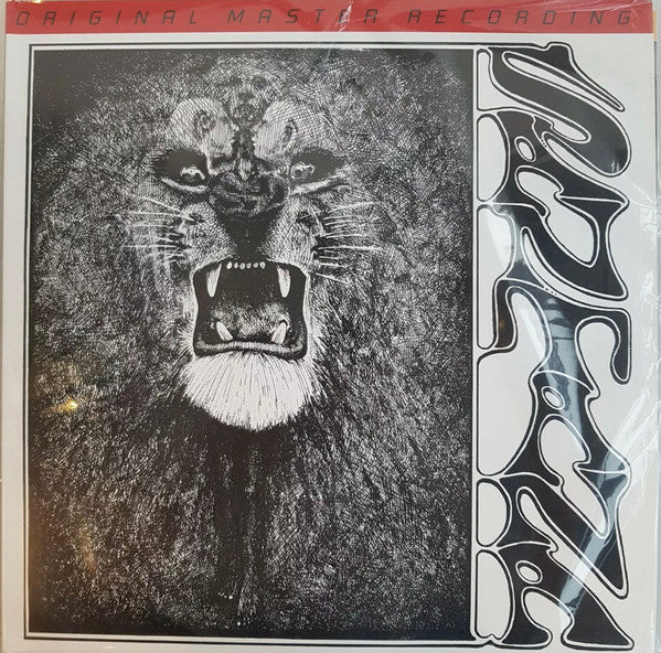 Santana - Santana Vinyl Record