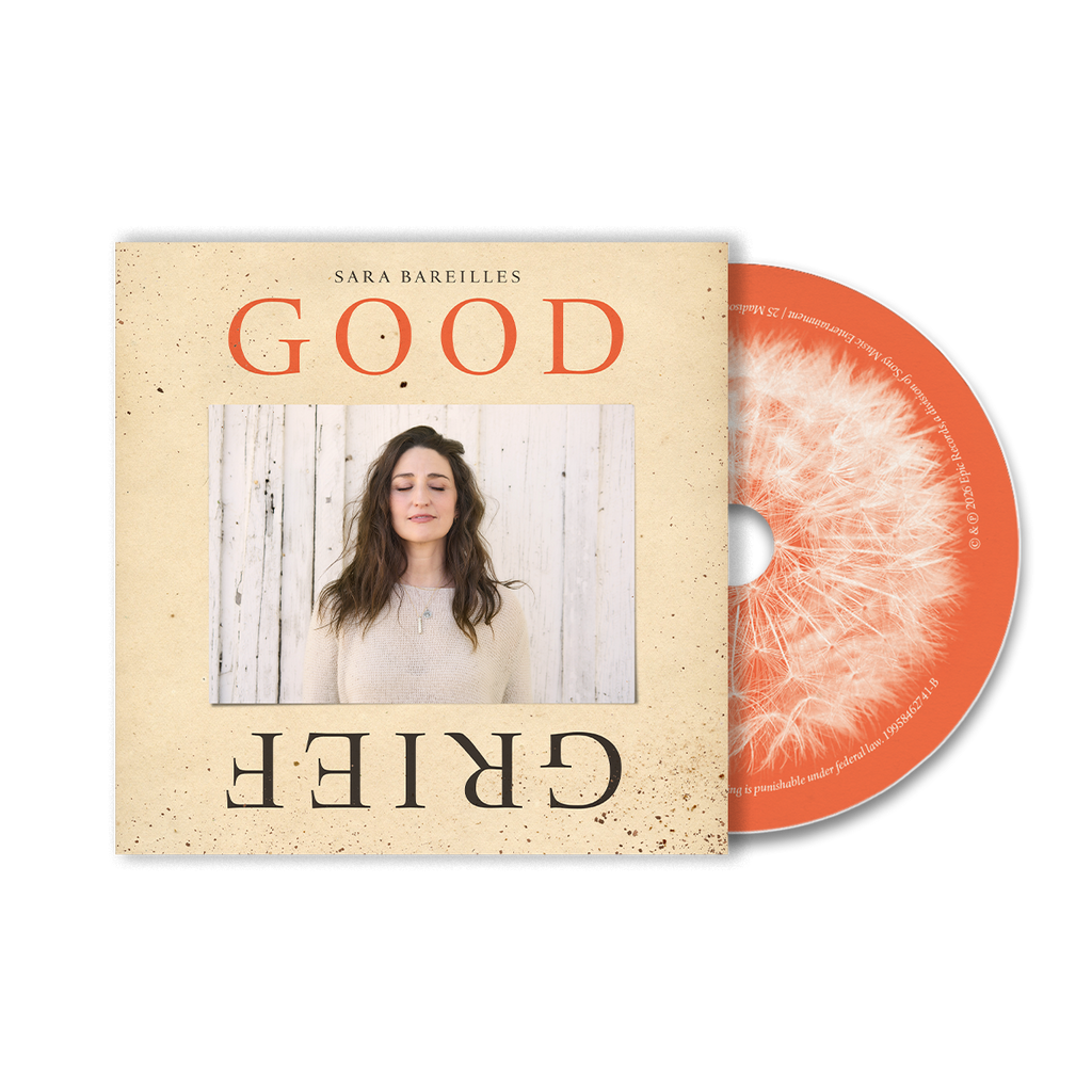 Sara Bareilles - Good Grief Music CD