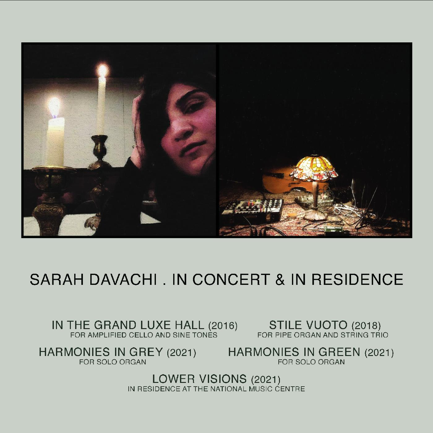 In Concert & In Residence Music CD