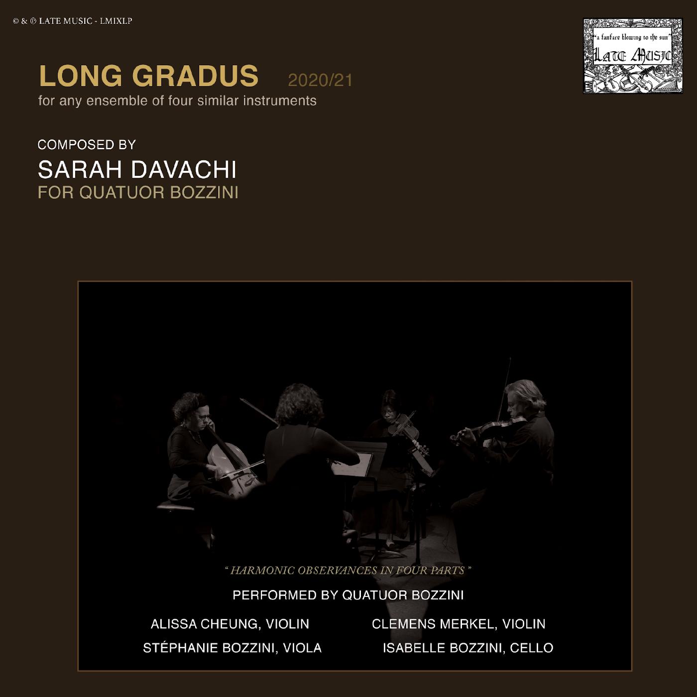 Long Gradus (DELUXE EDITION) Music CD