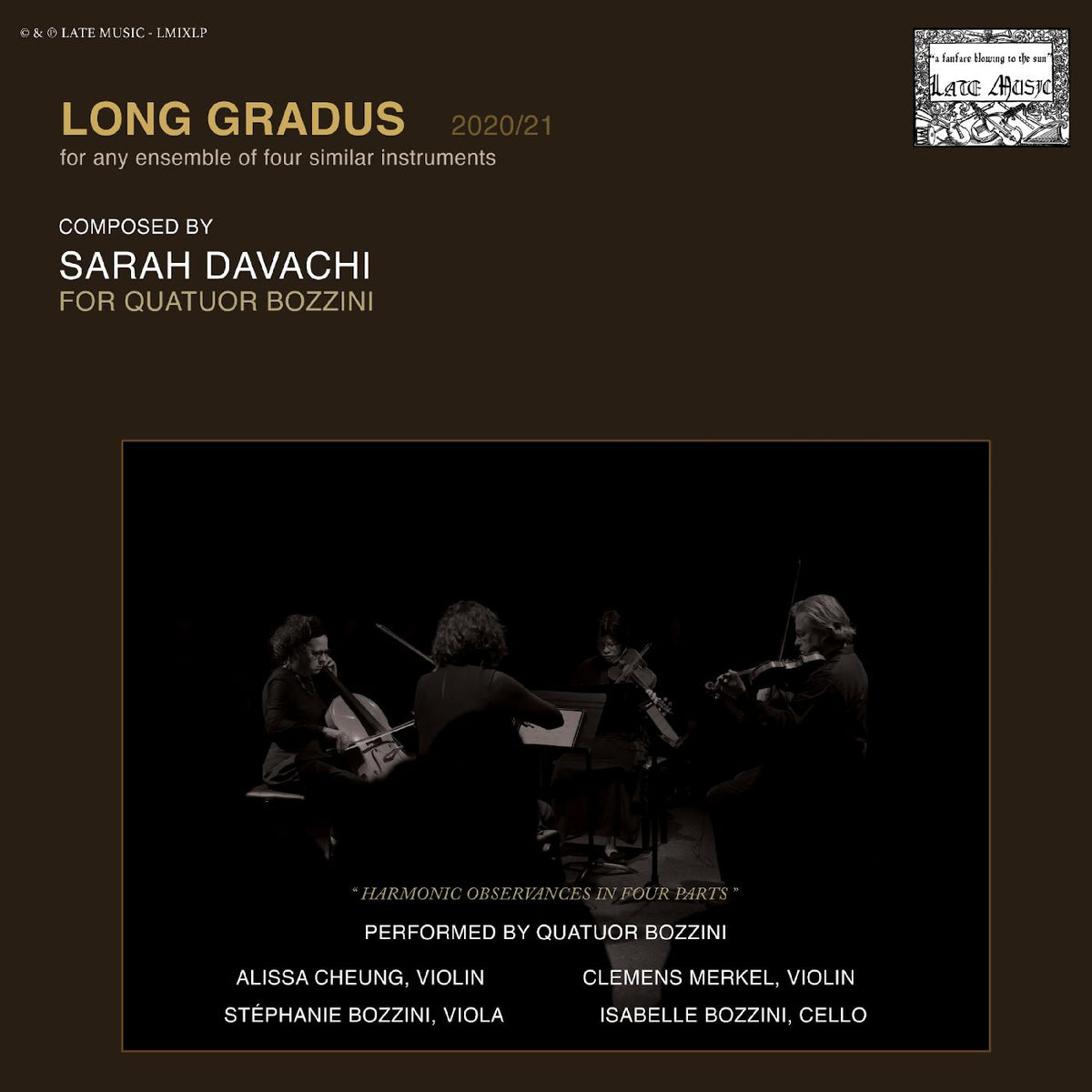 Long Gradus (Vinyl) Vinyl Record