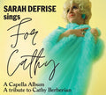 For Cathy, A Capella Album, A Tribute to Cathy Berberian Music CD