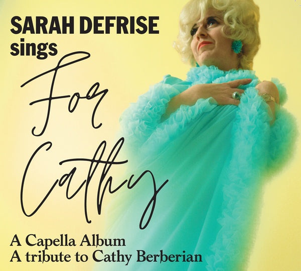For Cathy, A Capella Album, A Tribute to Cathy Berberian Music CD