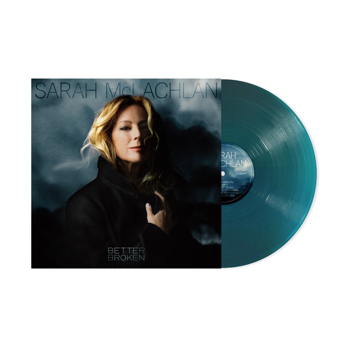 Better Broken (Indie Exclusive) (Translucent Sea Blue Vinyl) Vinyl Record