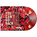 You Can't Go Back (Red Cream and Black Splatter) Vinyl Record