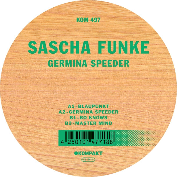 Germina Speeder Vinyl Record