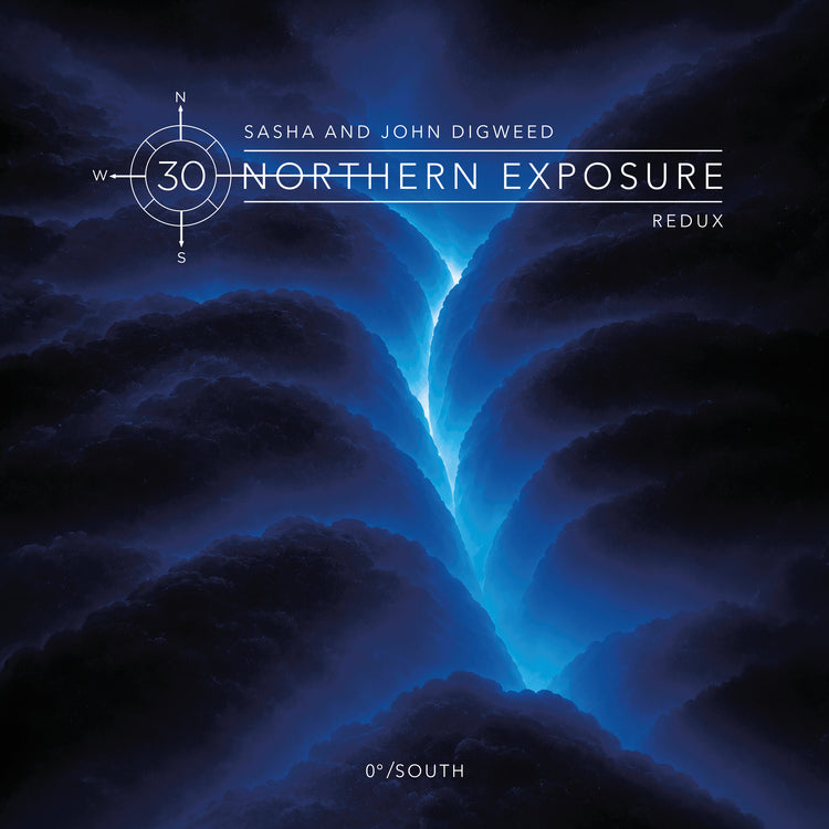 PRE-ORDER Sasha & John Digweed - Northern Exposure Redux - South (Indie Exclusive) [Black Vinyl] [2LP] [Vinyl] Vinyl Record