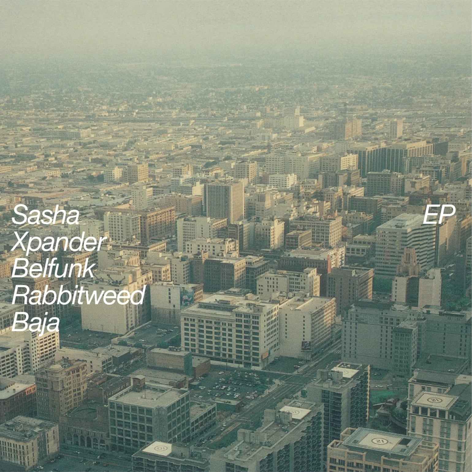 Sasha - Xpander Ep [2LP] Vinyl Record