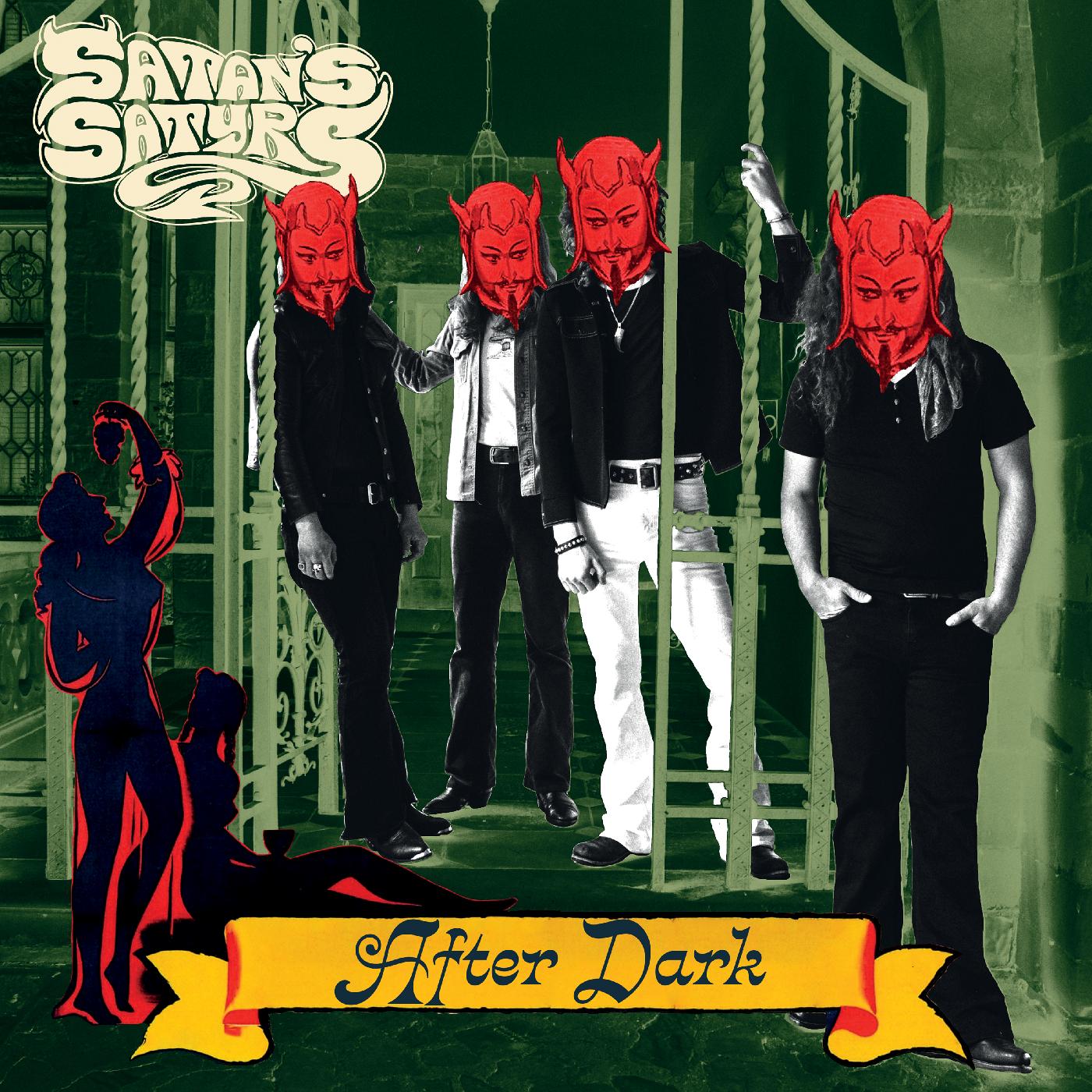 After Dark (EVERGREEN VINYL) Vinyl Record