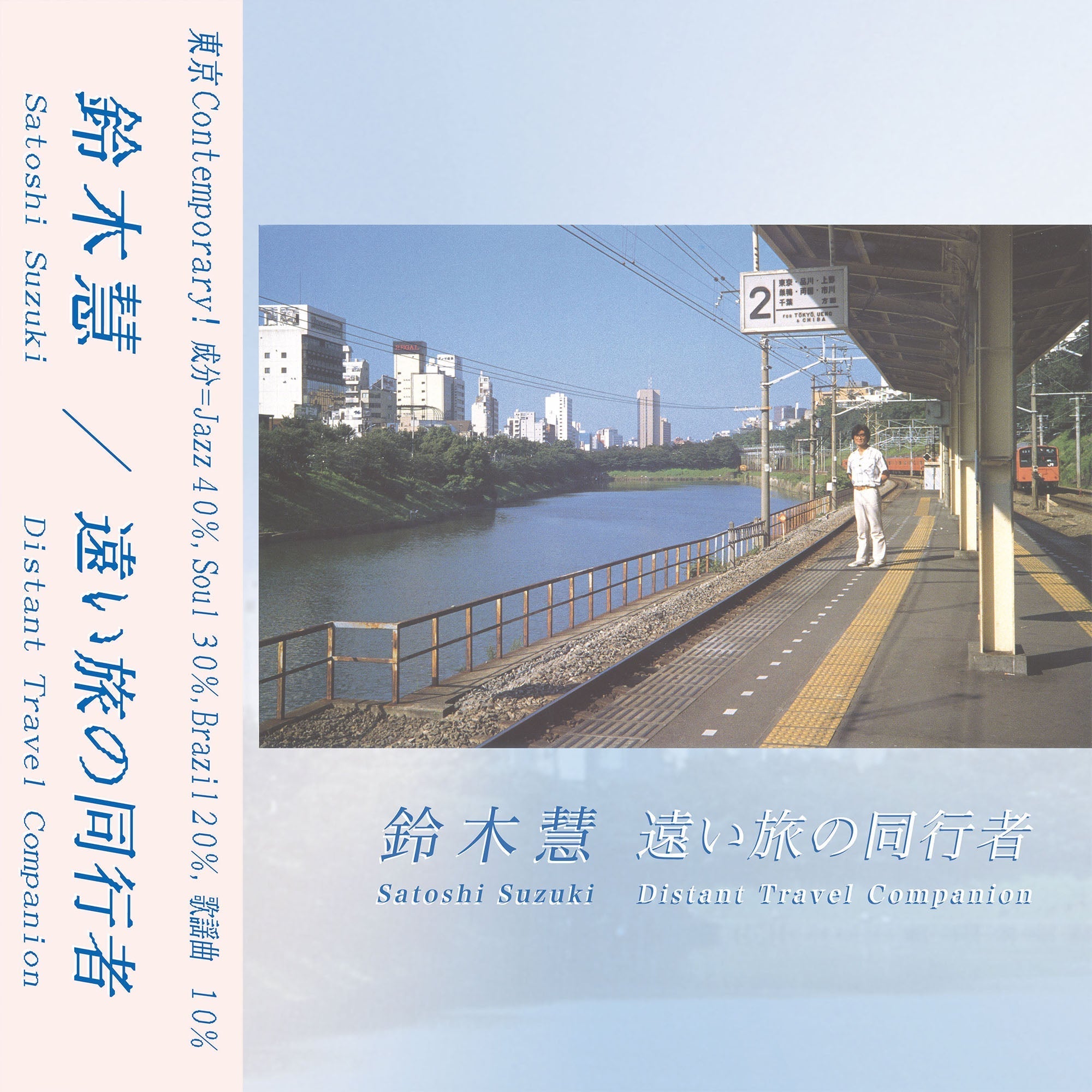 Distant Travel Companion Vinyl Record