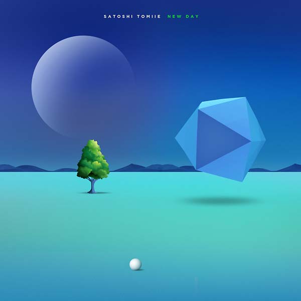 SATOSHI TOMIIE - New Day Vinyl Record