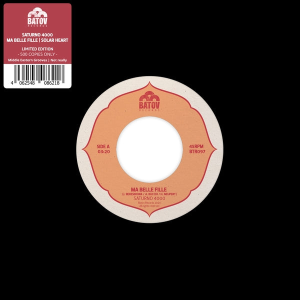 Ma Belle Fille/Solar Heart Vinyl Record