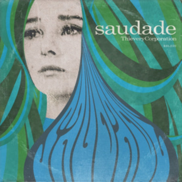 Thievery Corporation Saudade (10th Anniversary Edition) [Translucent Light Blue LP] [Vinyl] Vinyl Record
