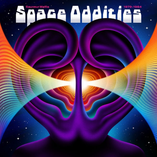 Space Oddities: Sauveur Mallia 1979​-1984 Music CD