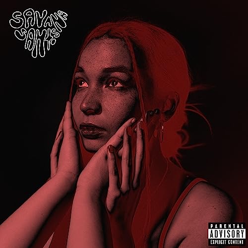 savana santos cheater / messy [Translucent Red 7" Single] Vinyl Record