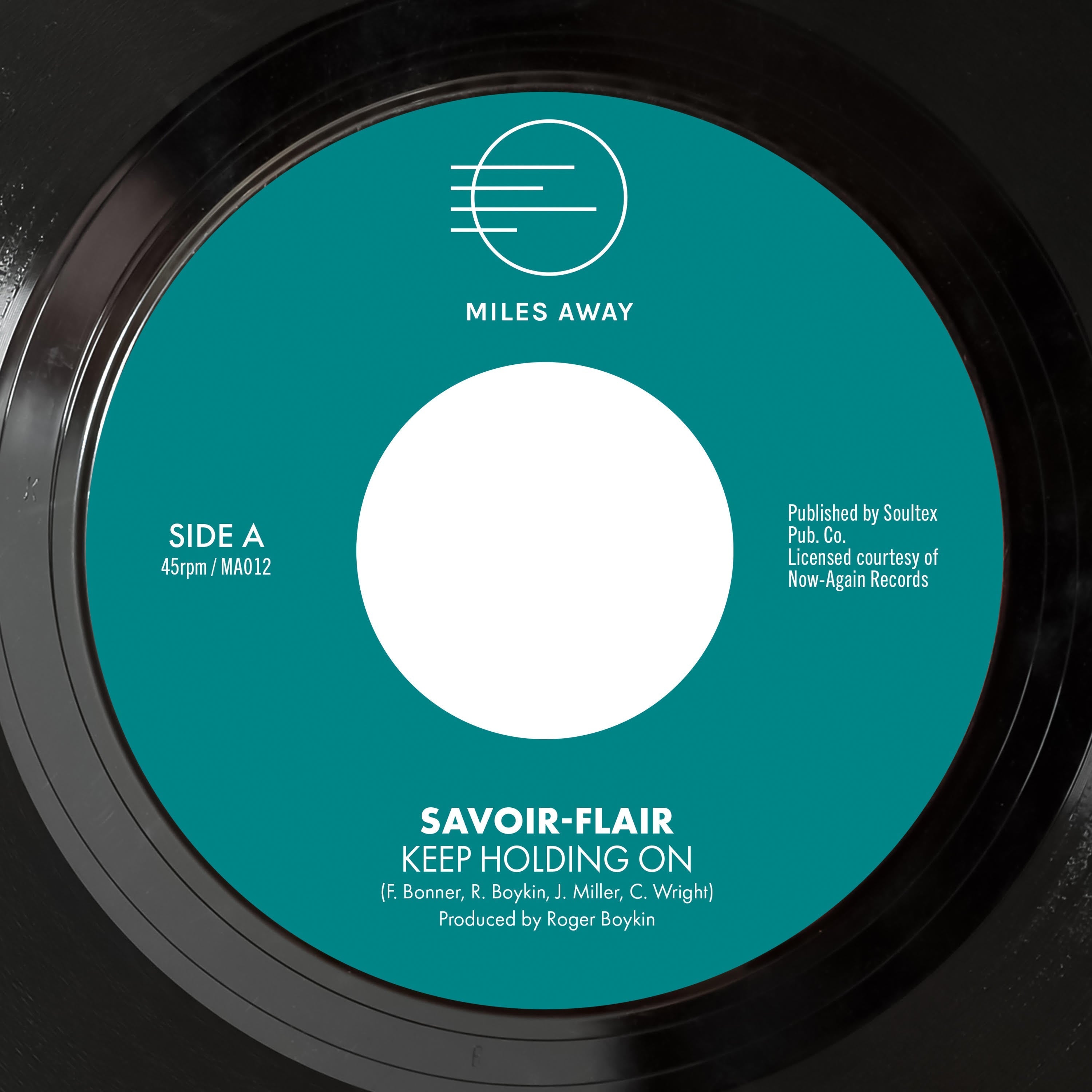 Savior-Flair - Keep Holding On / You'Re The Best Vinyl Record