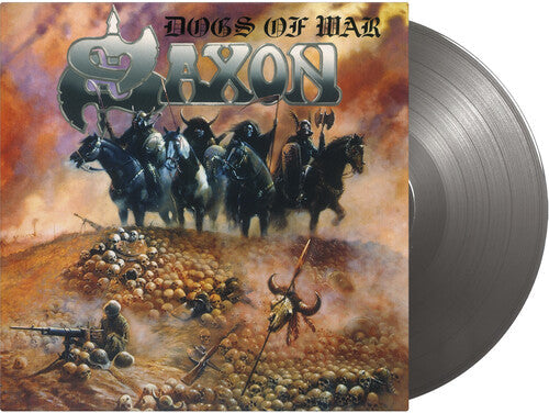 Dogs Of War - Limited 180-Gram Silver Colored Vinyl [Import] (Vinyl) Vinyl Record