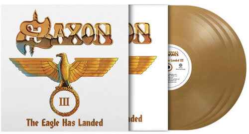 Saxon - Eagle Has Landed Iii [3LP] Vinyl Record