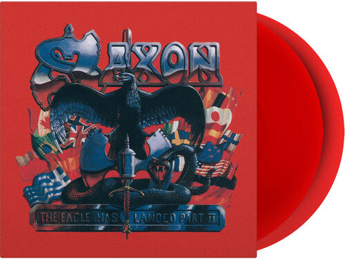 Eagle Has Landed Part II (Limited Edition, 180 Gram Translucent Red Colored Vinyl) [Import] (2 Lp's) Vinyl Record