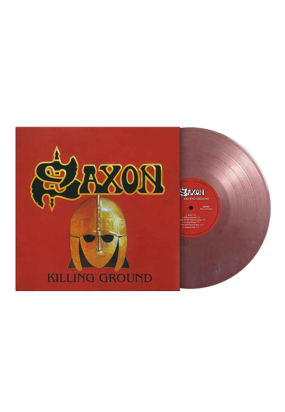 Saxon - Killing Ground Vinyl Record
