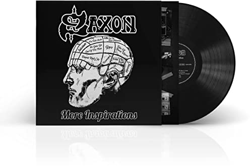 Saxon More Inspirations Vinyl Record