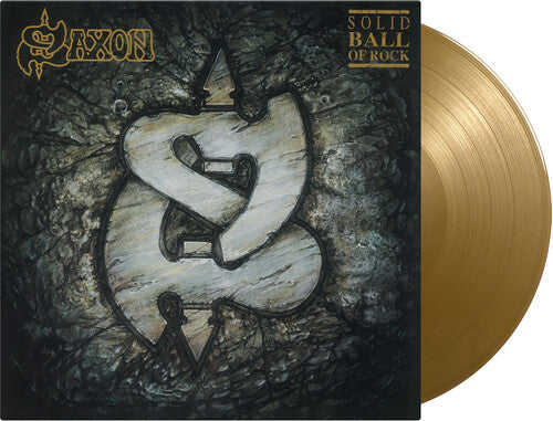 Solid Ball Of Rock (Limited Edition, 180 Gram Vinyl, Colored Vinyl, Gold) [Import] | Mint (M) Mint (M)