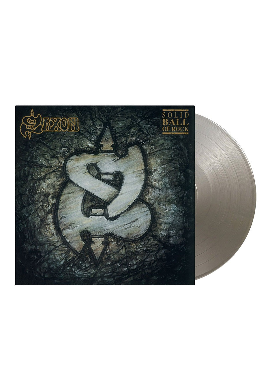 Saxon - Solid Ball Of Rock [Vinyl] Vinyl Record