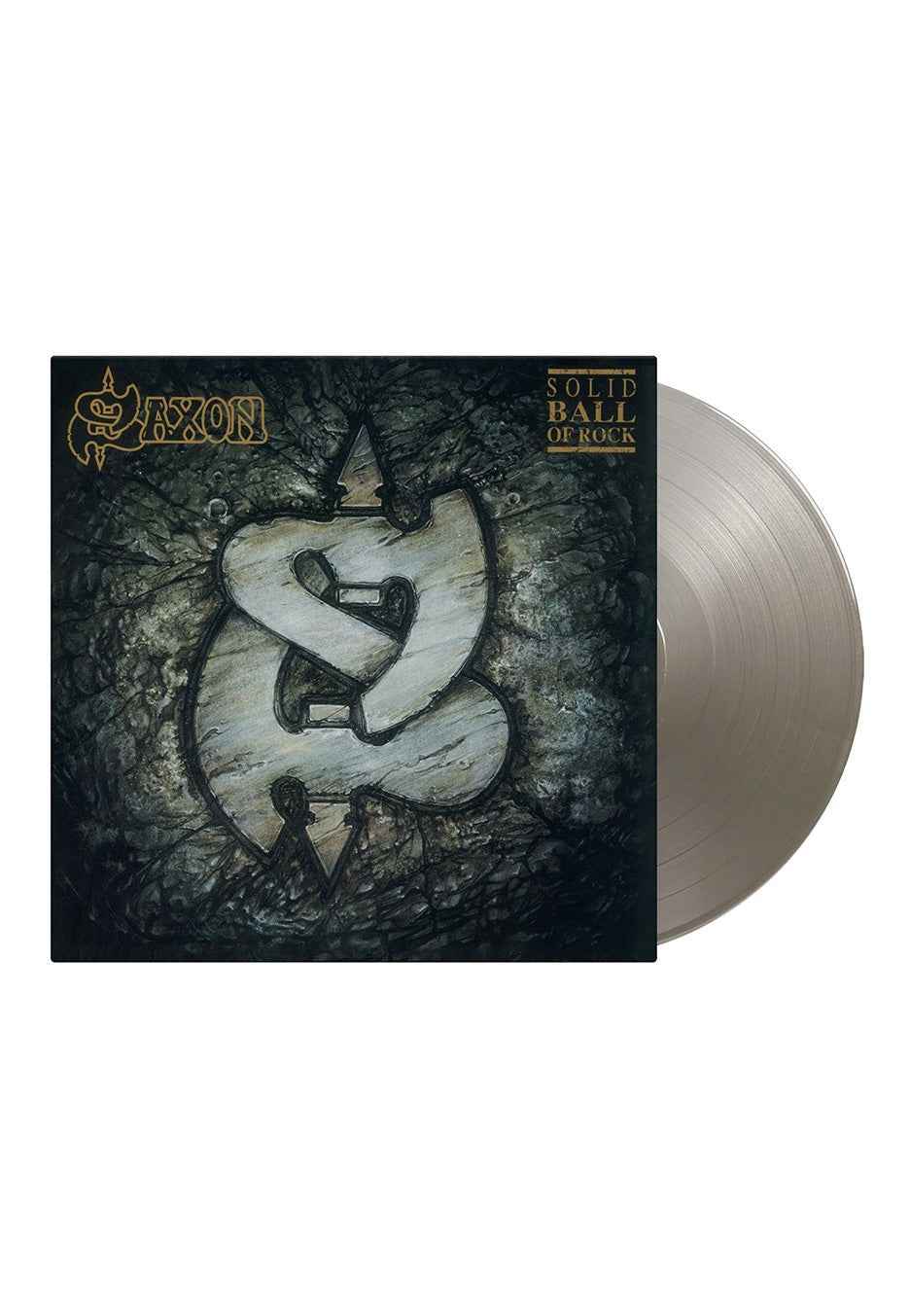 Saxon - Solid Ball Of Rock Vinyl Record