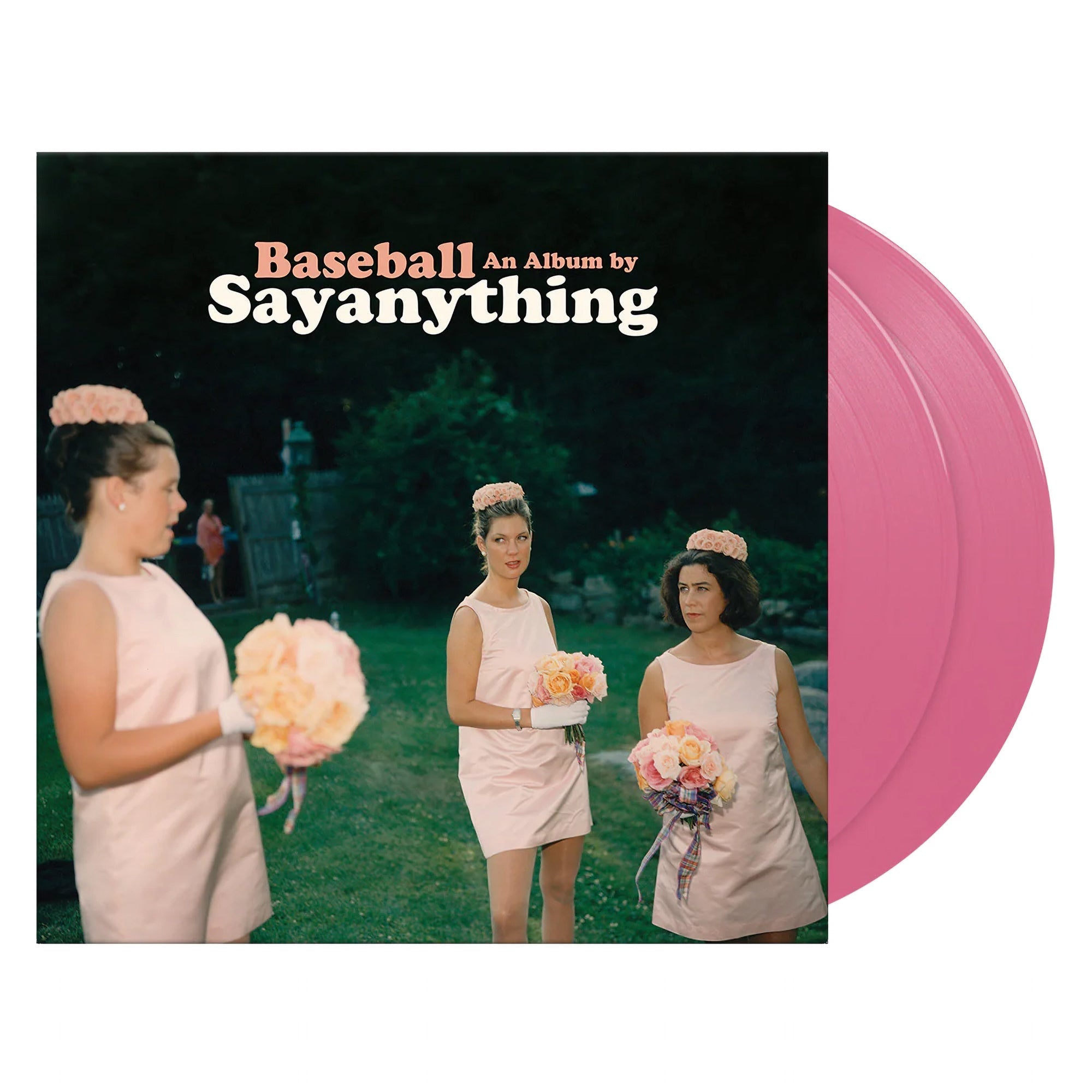 Say Anything - Baseball [Hot Pink] [2LP] Vinyl Record