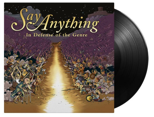 Say Anything In Defense Of The Genre (180 Gram Vinyl) [Import] (2 Lp's) Vinyl Record