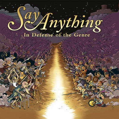 Say Anything In Defense Of The Genre (180 Gram Vinyl) [Import] (2 Lp's) Vinyl Record