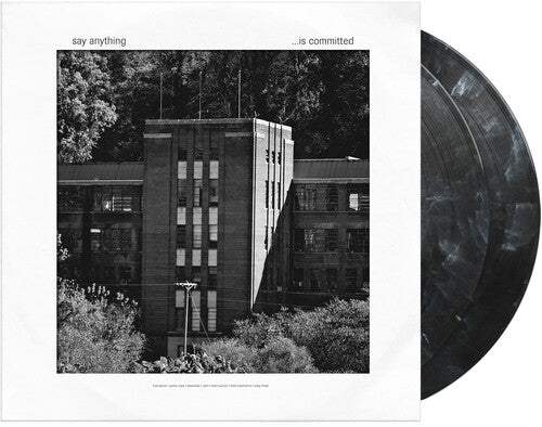Say Anything - ...Is Committed (Colored Vinyl, Black, Indie Exclusive) (2 Lp's) Vinyl Record